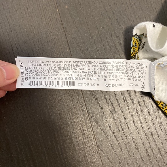 ZARA Animal Print T-Shirt in Medium (NWT) - Picture 4 of 6